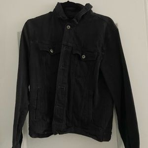 Black Denim Jacket